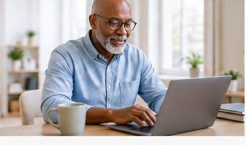 Couple planning retirement and Medicare enrollment