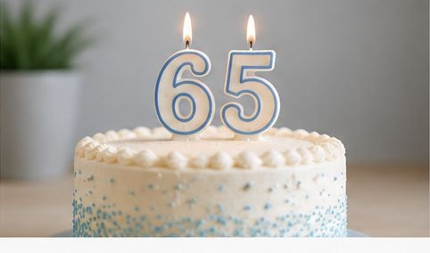 Person turning 65 planning Medicare enrollment